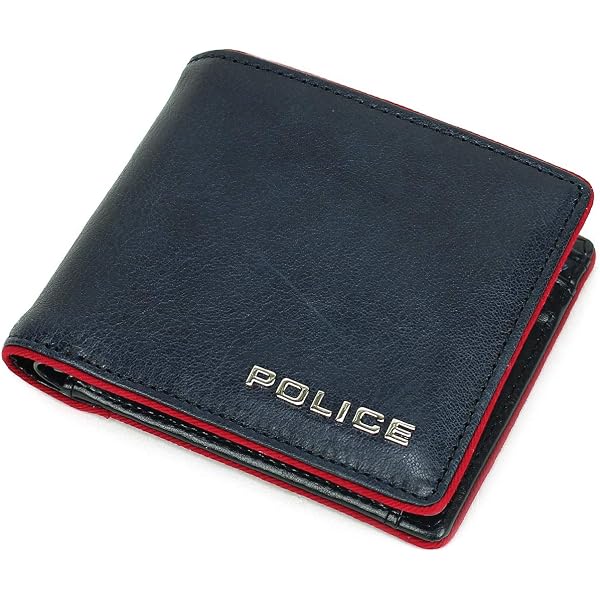 Amazon | [ポリス] ラウンドファスナー 二つ折り財布 0552/PA-6102